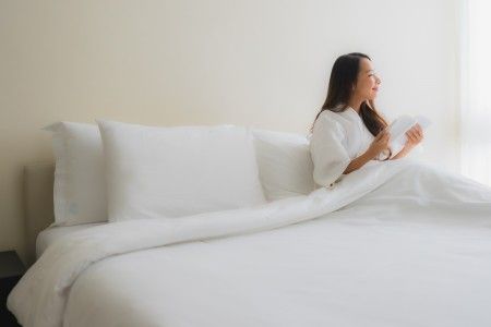 Como escolher lenis confortveis para uma noite de sono repousante