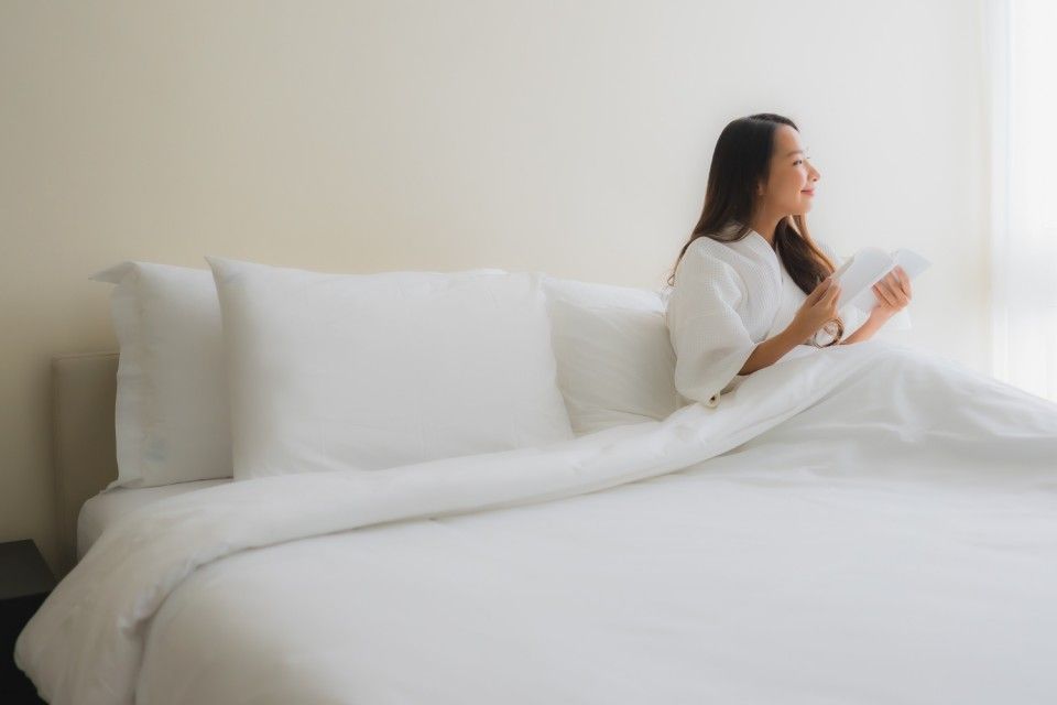 How to choose comfortable bed sheets for a restful night's sleep